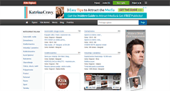 Desktop Screenshot of klikoglasi.com