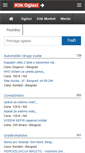 Mobile Screenshot of klikoglasi.com
